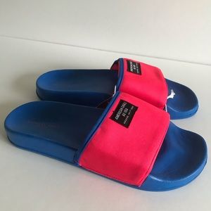 🛍NWT AMERICAN EAGLE Neon Pool Flats